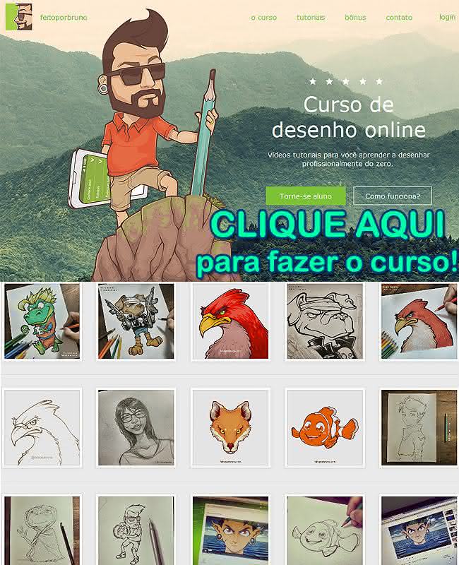 curso de desenho