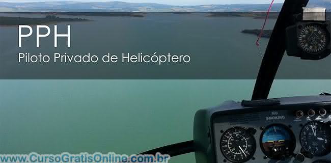 piloto privado de helicóptero