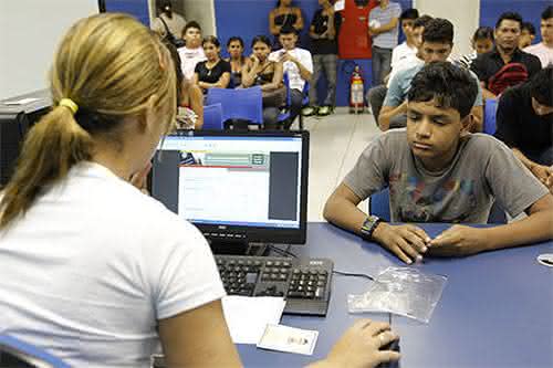 trabalho para jovens