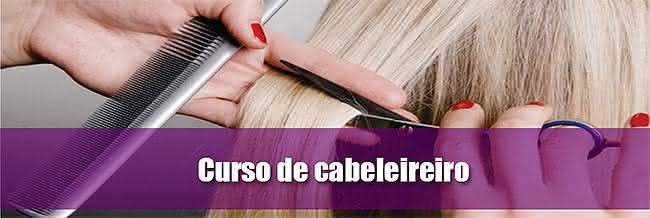 curso de cabeleireiro