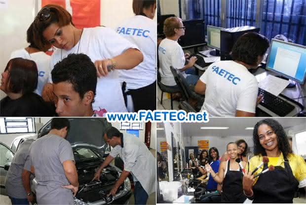 cursos faetec