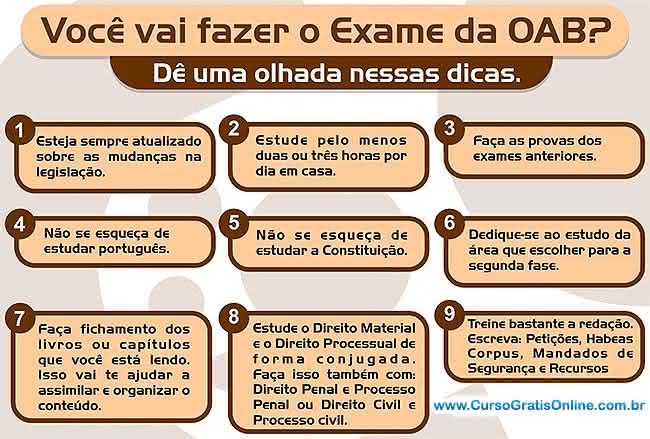 estudar para oab