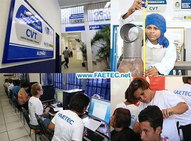 faetec cursos rj