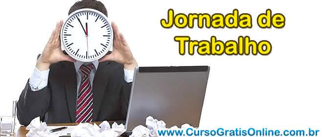 jornada de trabalho