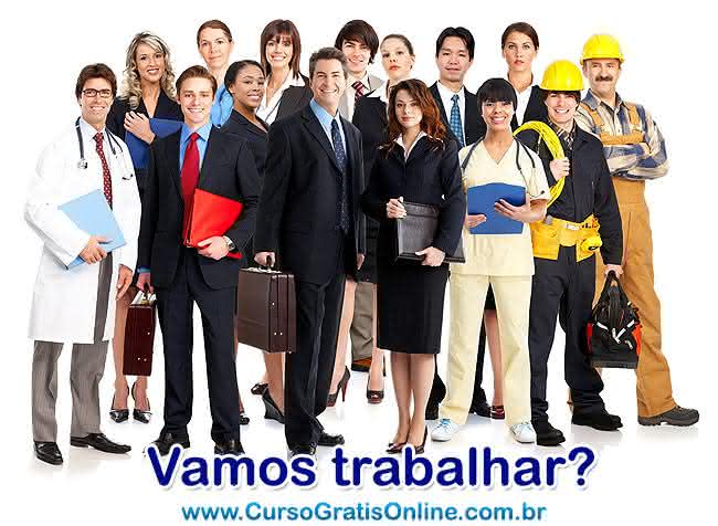 profissões com vagas de emprego