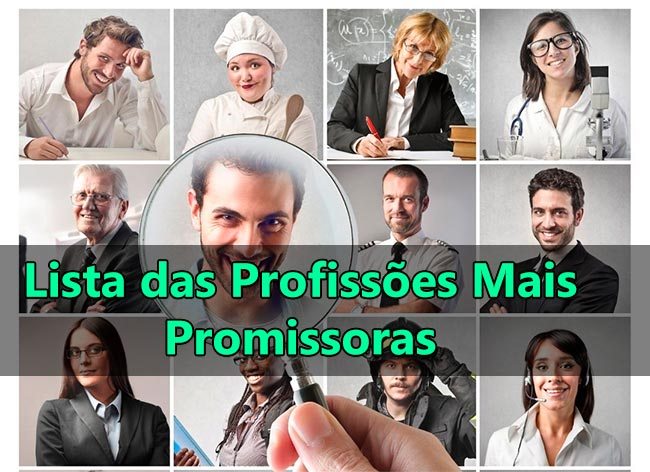 Lista das Profissões Mais Promissoras de 2023