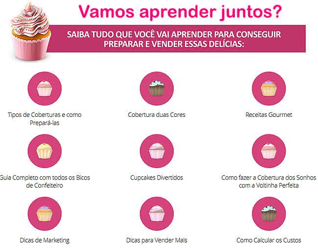 cupcake curso online