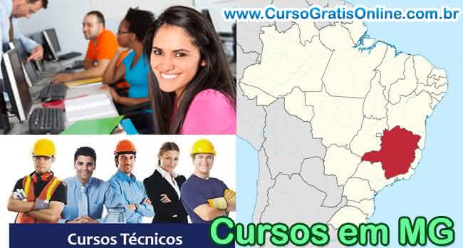 cursos em mg