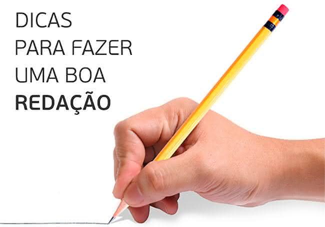 dicas para fazer redação