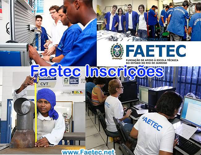 faetec cursos