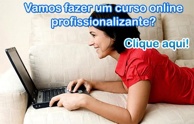 fazer curso online