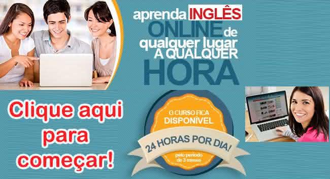 cursos 24 horas inglês