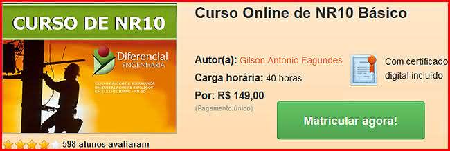 curso online nr10