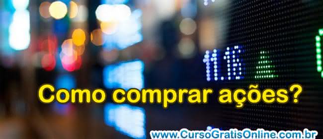 como comprar ações