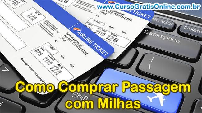 comprar passagem com milhas