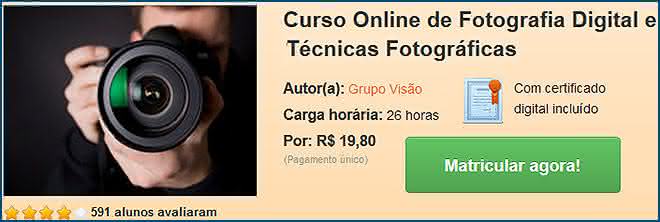 curso técnica fotográficas