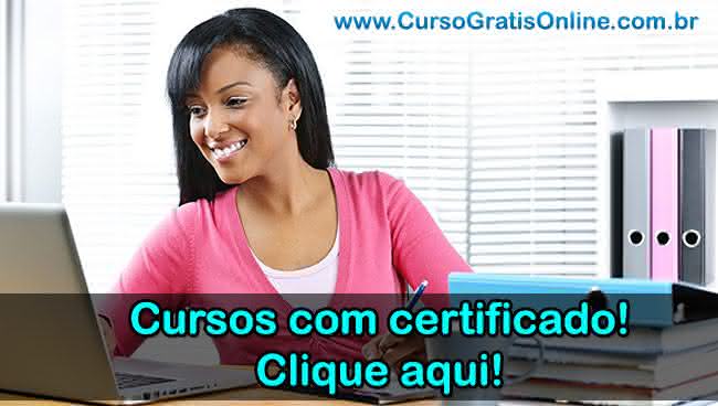 cursos com certificado