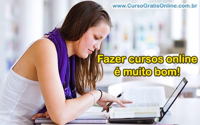 fazer cursos online