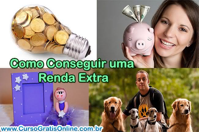 Renda Extra com Bicos