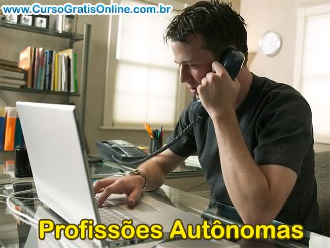 profissões autônomas