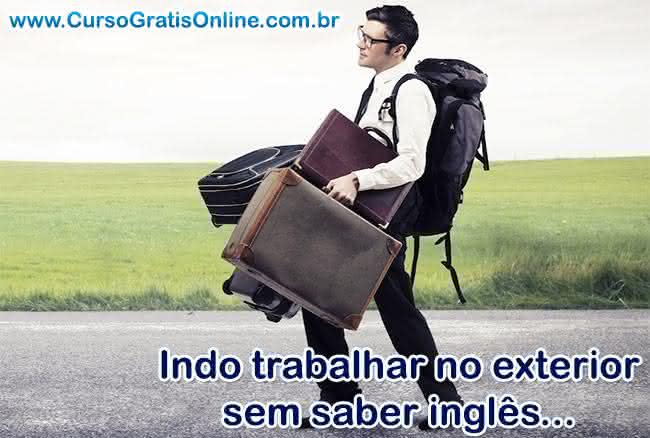 trabalhar fora do brasil