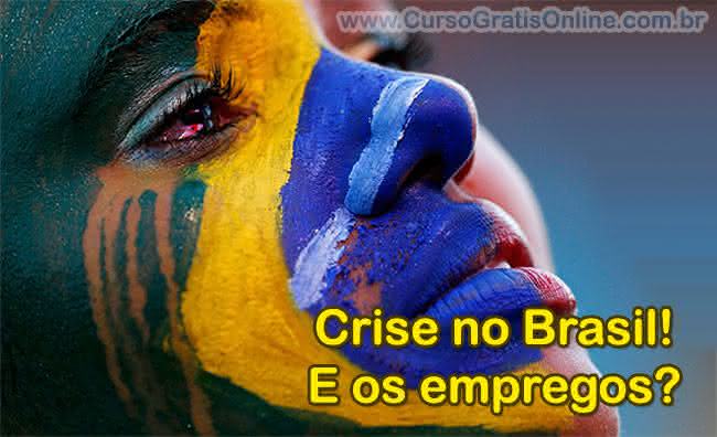 crise no brasil e os desempregos