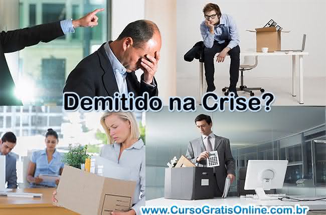 demitido na crise