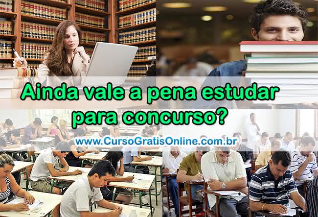 estudar para concurso