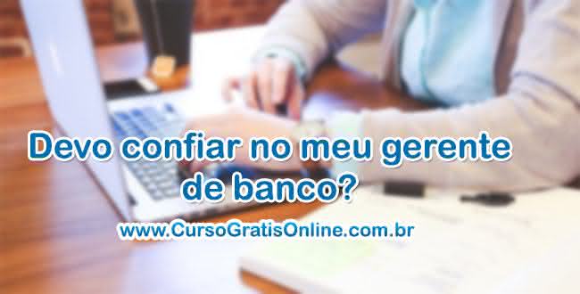 gerente de banco