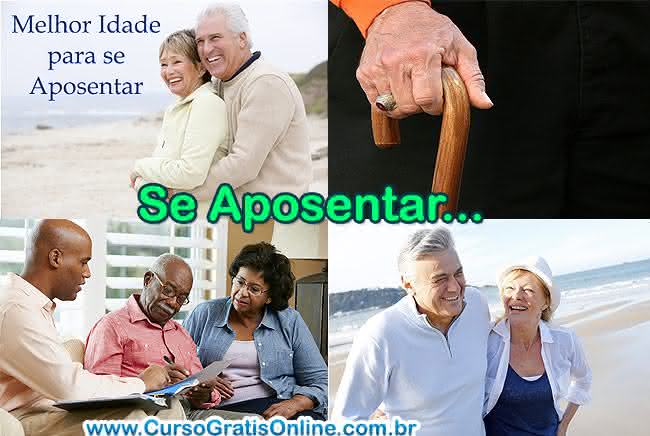 se aposentar com menos de 65 anos