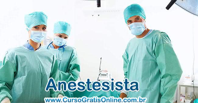 formação e faculdade de anestesista