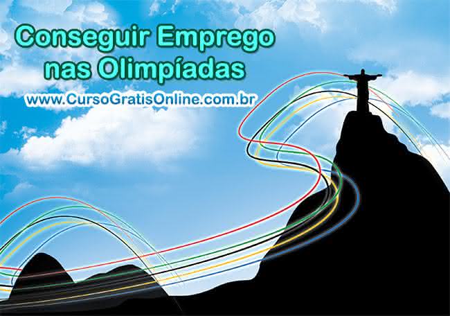 conseguir emprego nas olimpíadas