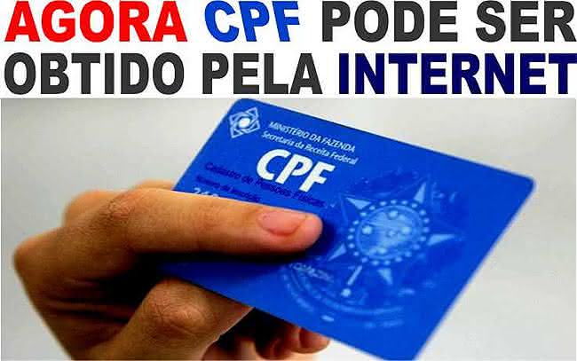 cpf online