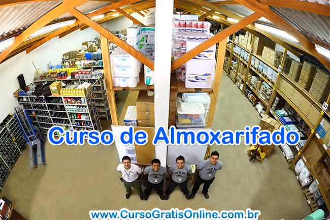 curso de almoxarifado