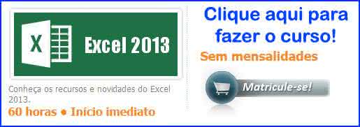 curso de excel 2013