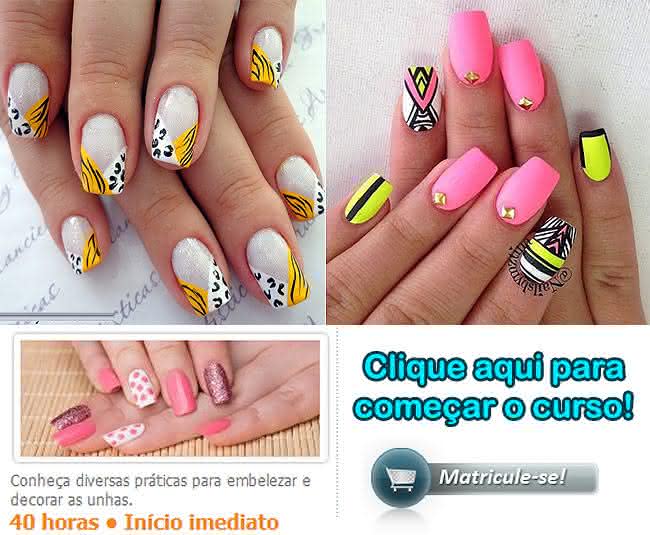 curso de unhas decoradas