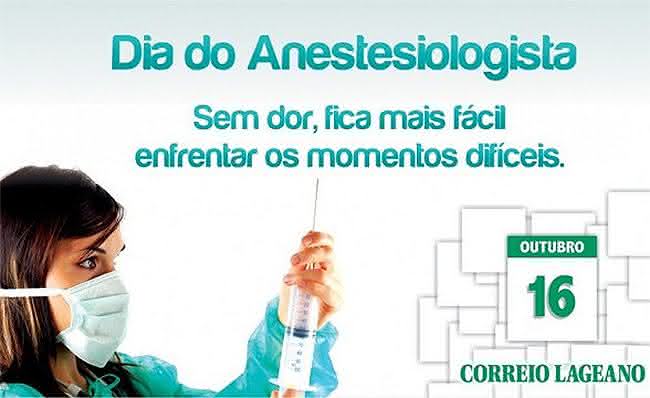 dia do anestesista