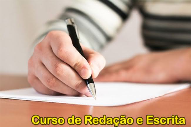 curso de redação