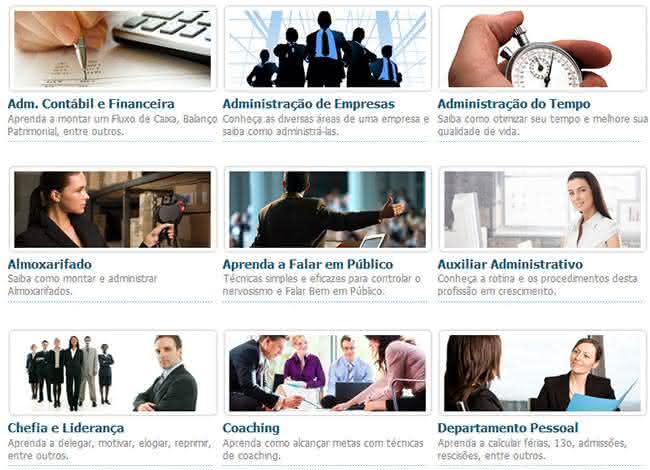 cursos administrativos