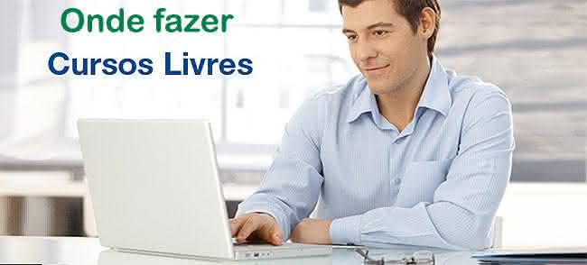 cursos livres onde fazer