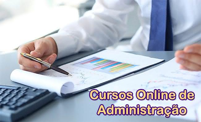 cursos online de administração