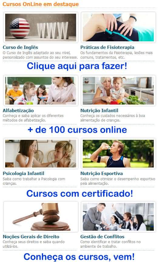 cursos online gratuitos