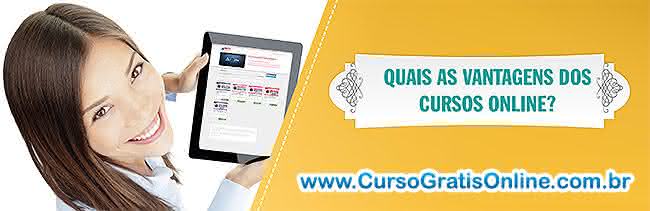 vantagens de fazer cursos online