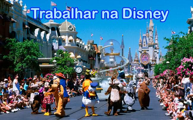 Trabalhar na disney