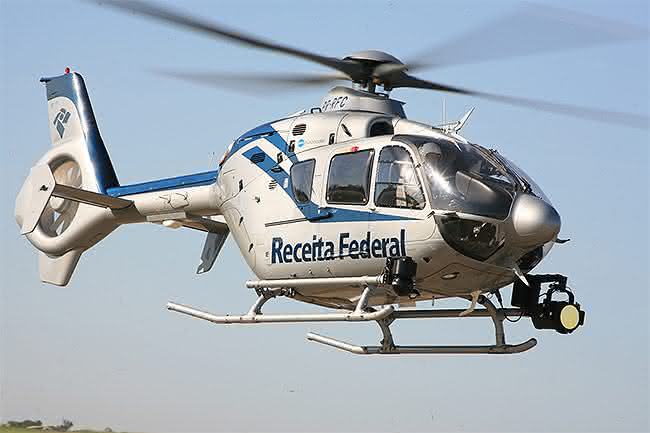 helicóptero receita federal