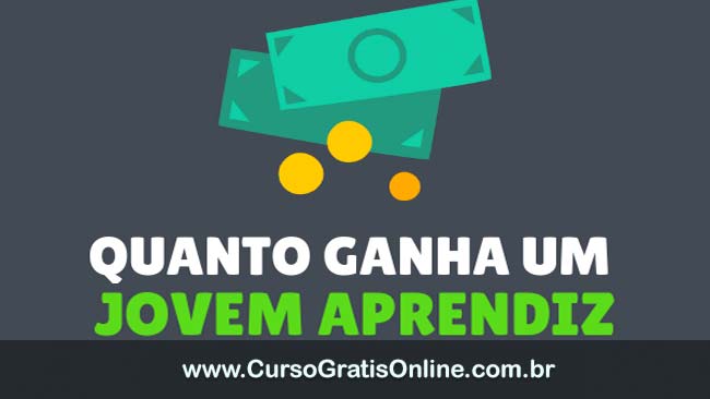 Quanto ganha um jovem aprendiz e salário