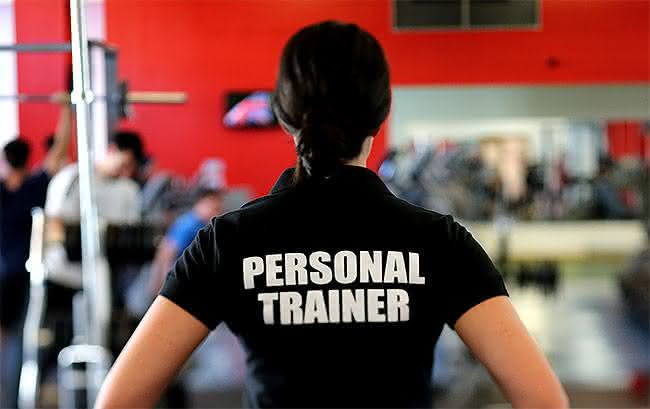 personal trainer salário