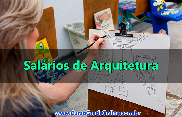 quanto ganha um arquiteto