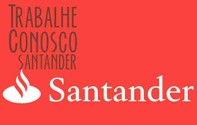 santander trabalhe conosco