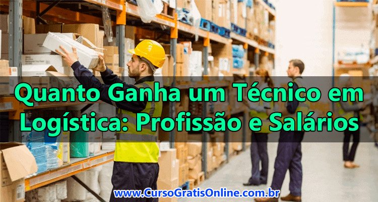 Quanto Ganha um Técnico em Logística: Profissão e Salários